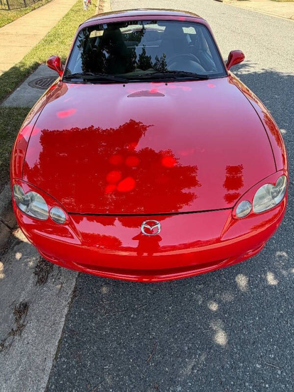 2002 Mazda MX-5 Miata SE