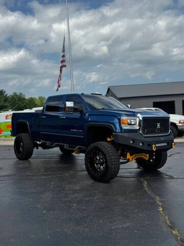 2016 GMC Sierra 2500HD Denali