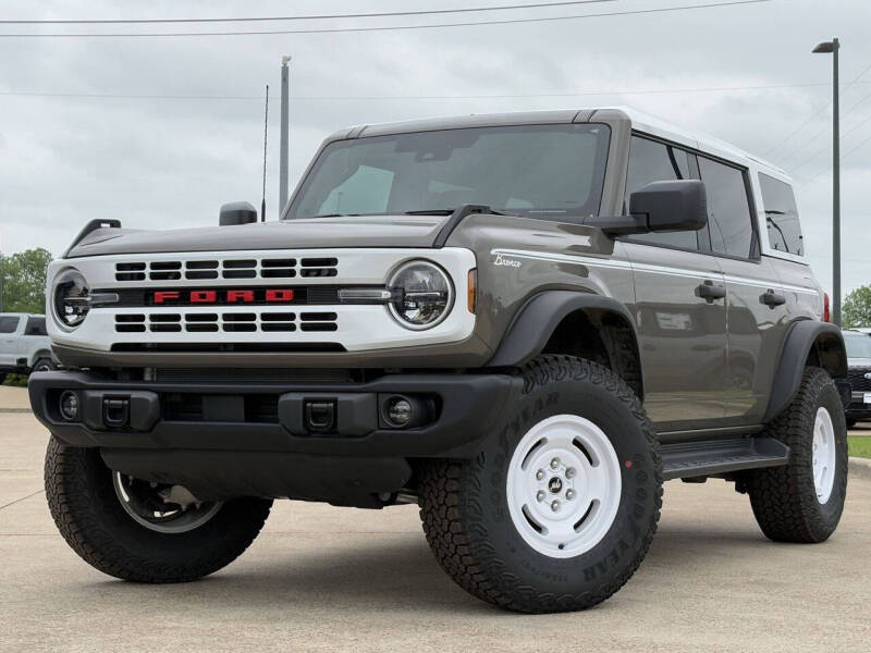 2026 Ford Bronco Heritage Edition