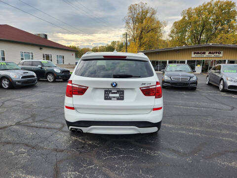 2016 BMW X3 xDrive28i