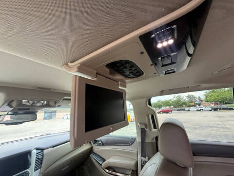 2017 GMC Yukon SLT