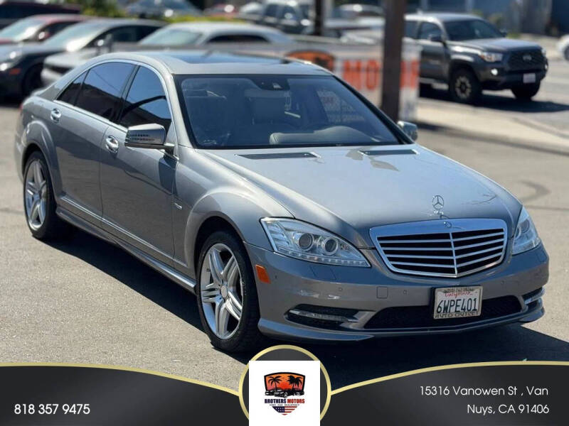 2012 Mercedes-Benz S-Class S 550