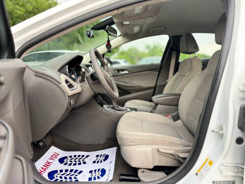 2017 Chevrolet Cruze LT Auto
