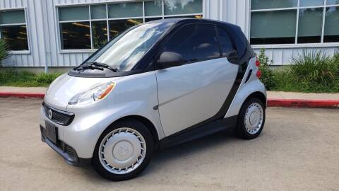 2015 Smart fortwo for sale at Houston Auto Preowned in Houston TX