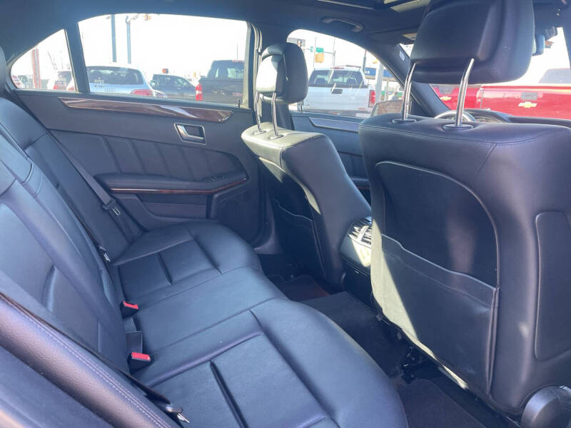 2013 Mercedes-Benz E-Class E 350 Luxury