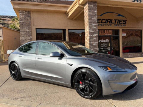 2024 Tesla Model 3 Performance