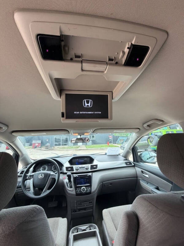 2016 Honda Odyssey SE