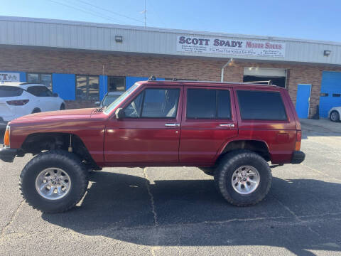 1988 Jeep Cherokee Laredo