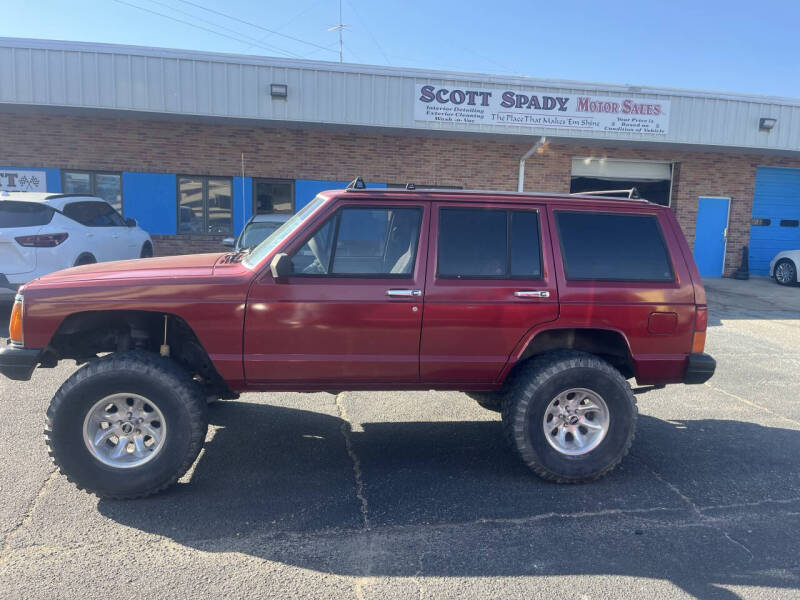 1988 Jeep Cherokee's photo