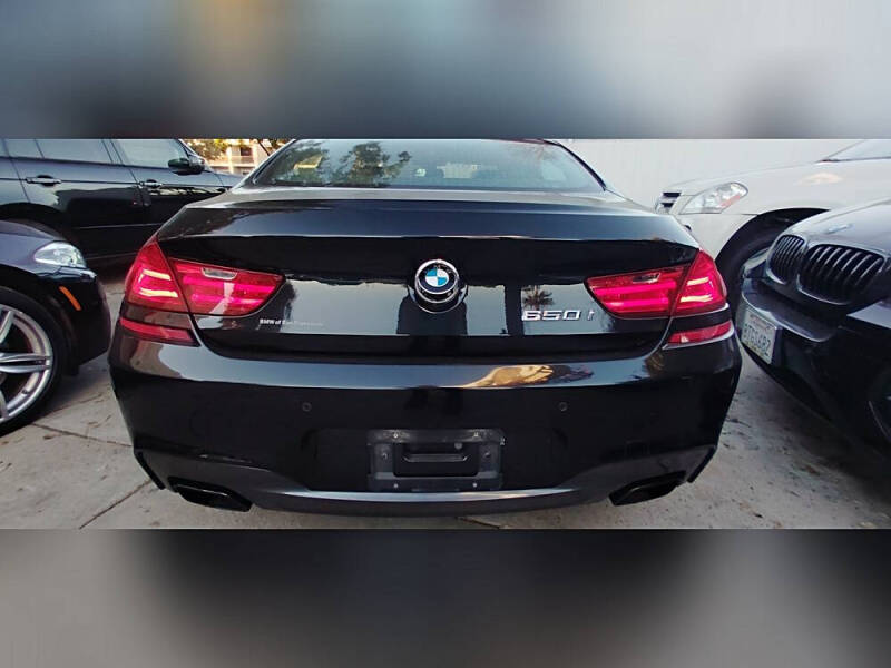 2014 BMW 6 Series 650i Gran Coupe