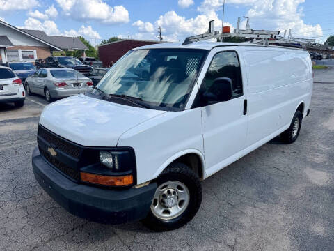 2016 Chevrolet Express 2500