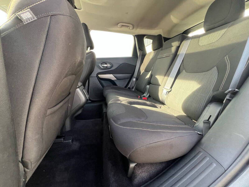 2017 Jeep Cherokee Latitude