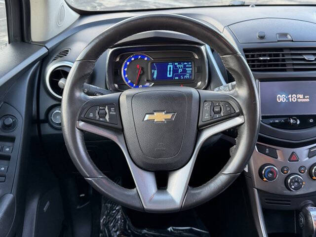 2015 Chevrolet Trax LTZ