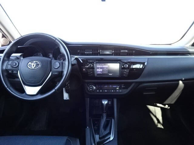 2014 Toyota Corolla S Plus