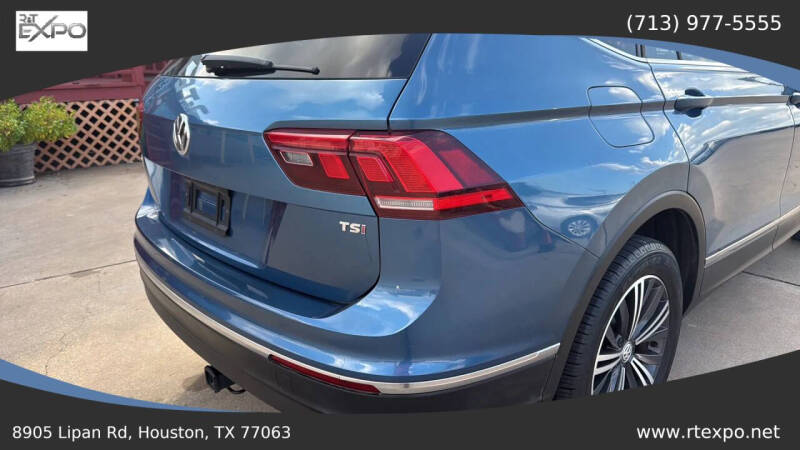 2018 Volkswagen Tiguan