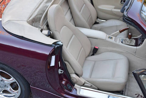 2000 Mazda MX-5 Miata Special Edition