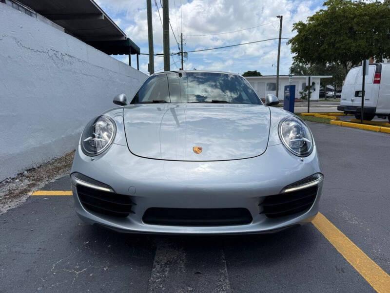 2014 Porsche 911 Carrera