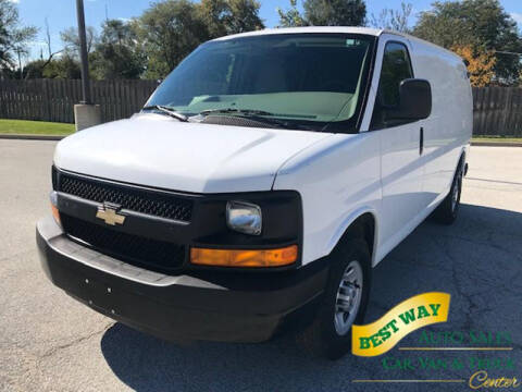 2013 Chevrolet Express 3500