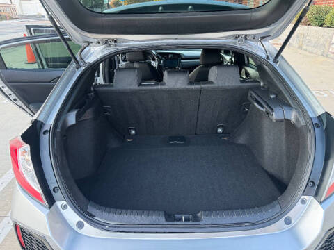 2018 Honda Civic Sport