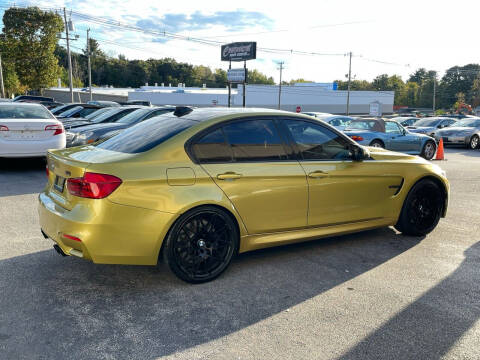 2018 BMW M3