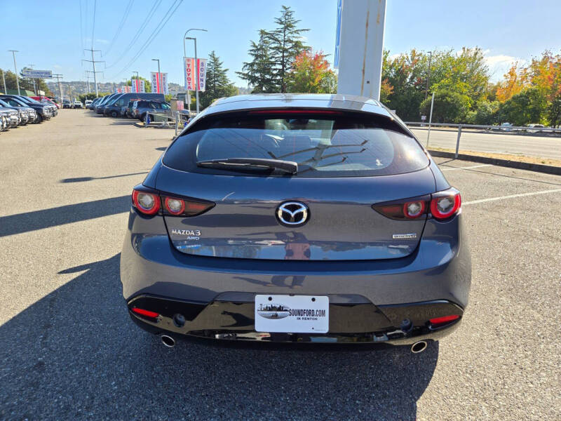 2024 Mazda Mazda3 Hatchback 2.5 S Carbon Edition