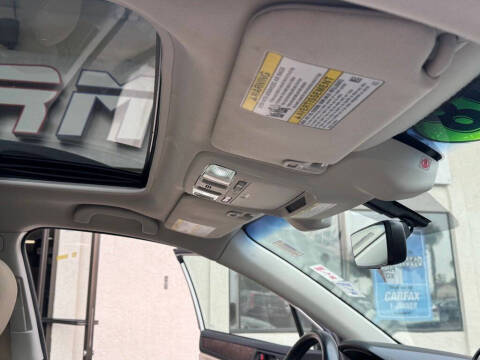 2018 Subaru Outback 2.5i Limited
