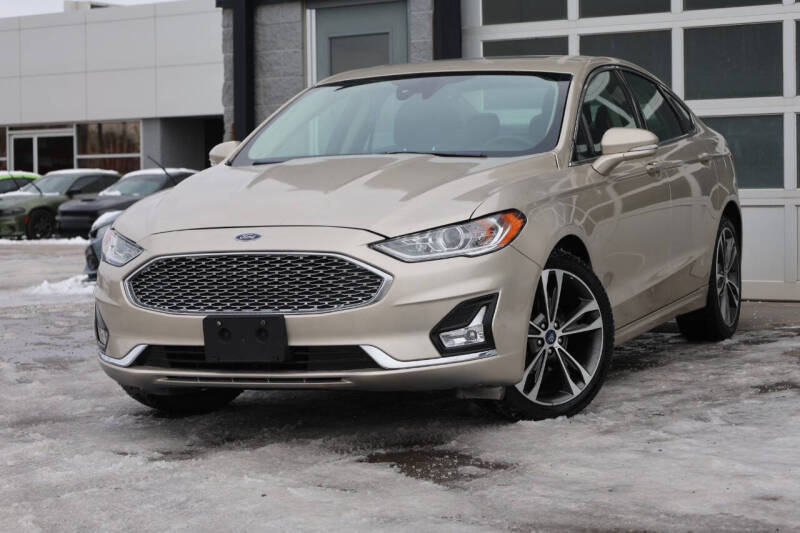 2019 Ford Fusion Titanium