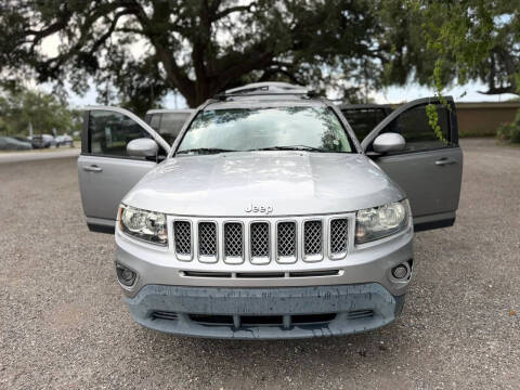 2016 Jeep Compass High Altitude