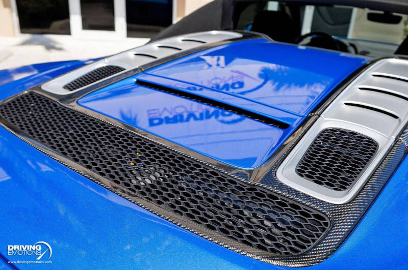 2023 Audi R8 5.2 V10 performance Spyder