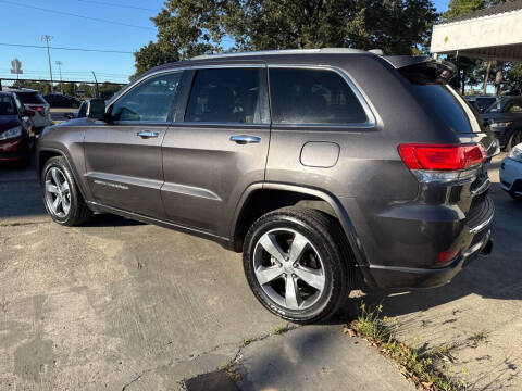 2014 Jeep Grand Cherokee Overland