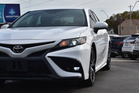 2021 Toyota Camry SE