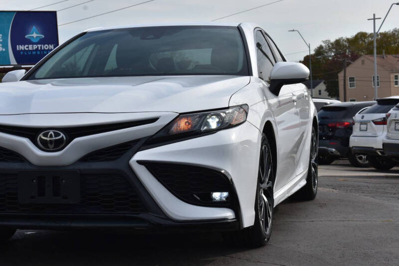 2021 Toyota Camry SE
