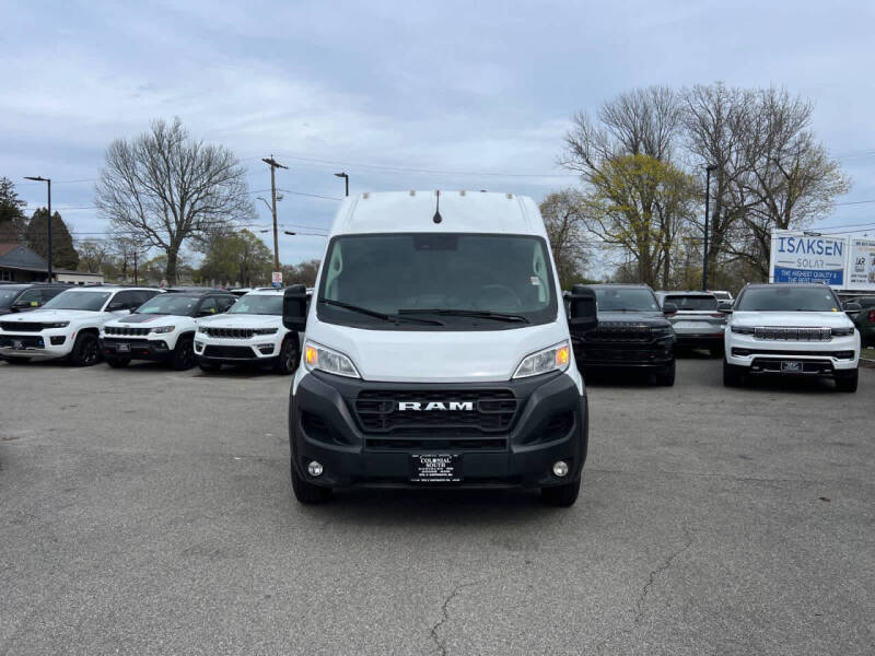 2025 RAM ProMaster
