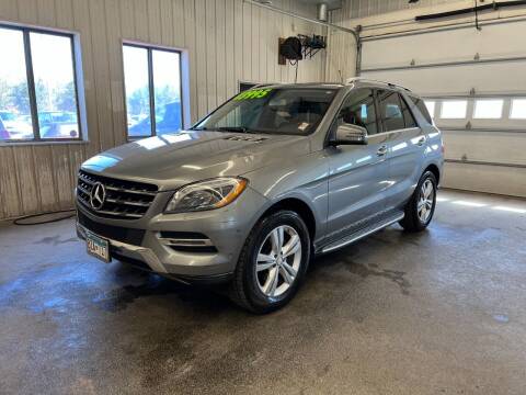 2013 Mercedes-Benz M-Class for sale at Sand's Auto Sales in Cambridge MN