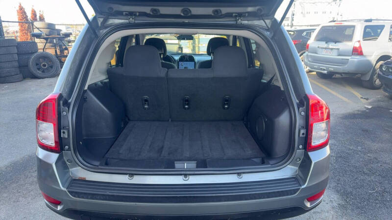 2012 Jeep Compass Latitude