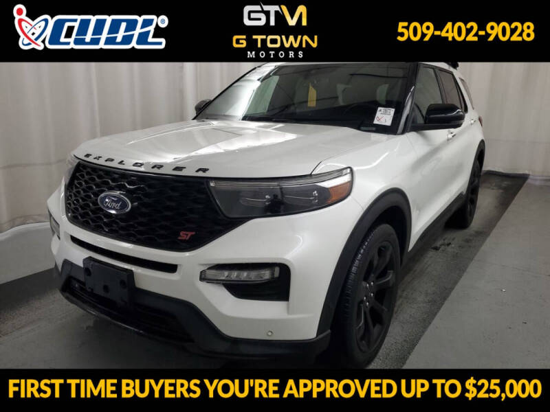 2020 Ford Explorer ST