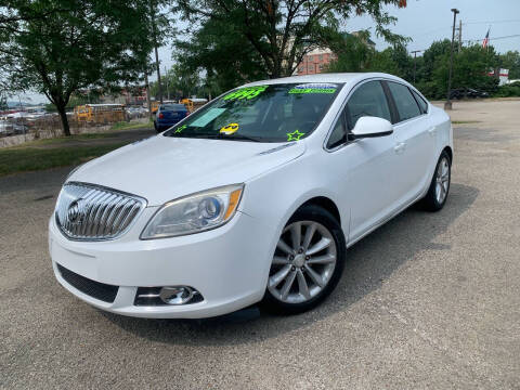 2017 Buick Verano for sale at Craven Cars in Louisville KY