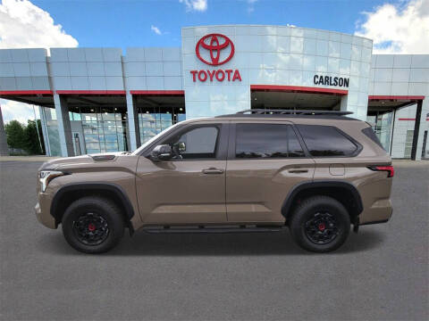2025 Toyota Sequoia TRD Pro