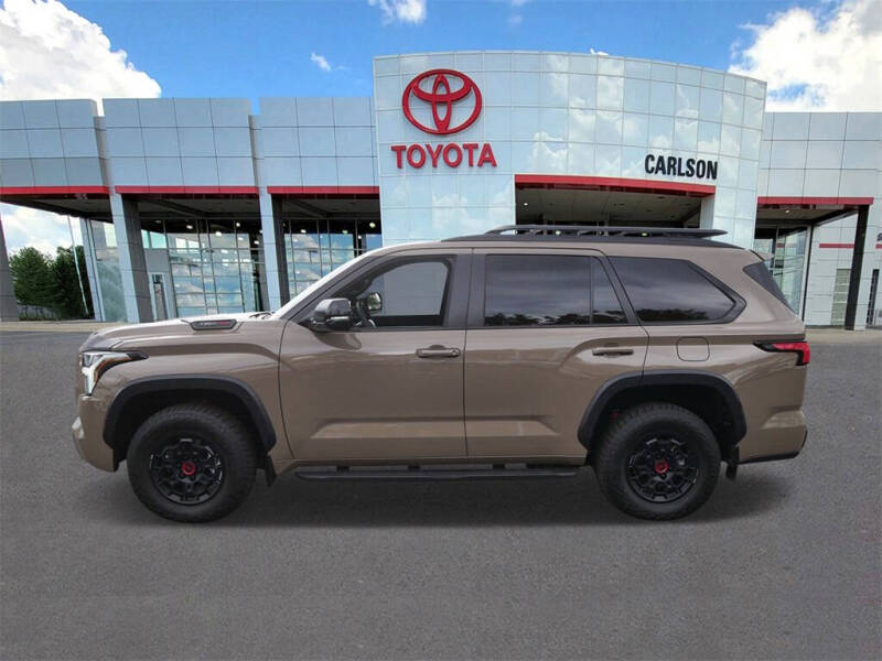 2025 Toyota Sequoia TRD Pro