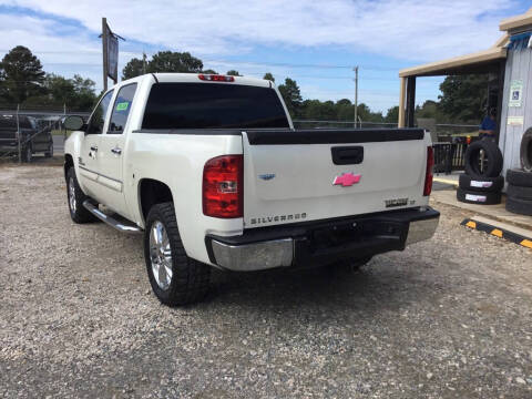 2012 Chevrolet Silverado 1500 LT