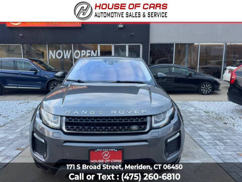 2016 Land Rover Range Rover Evoque