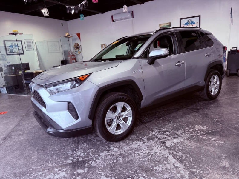 2019 Toyota RAV4 Hybrid LE