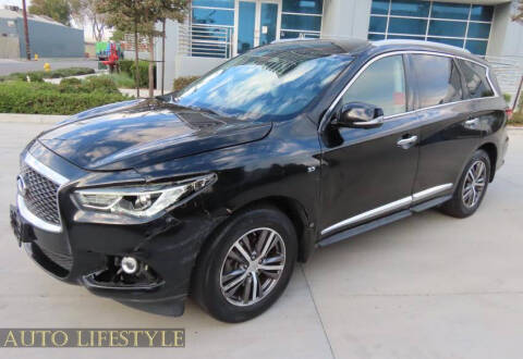 2017 Infiniti QX60