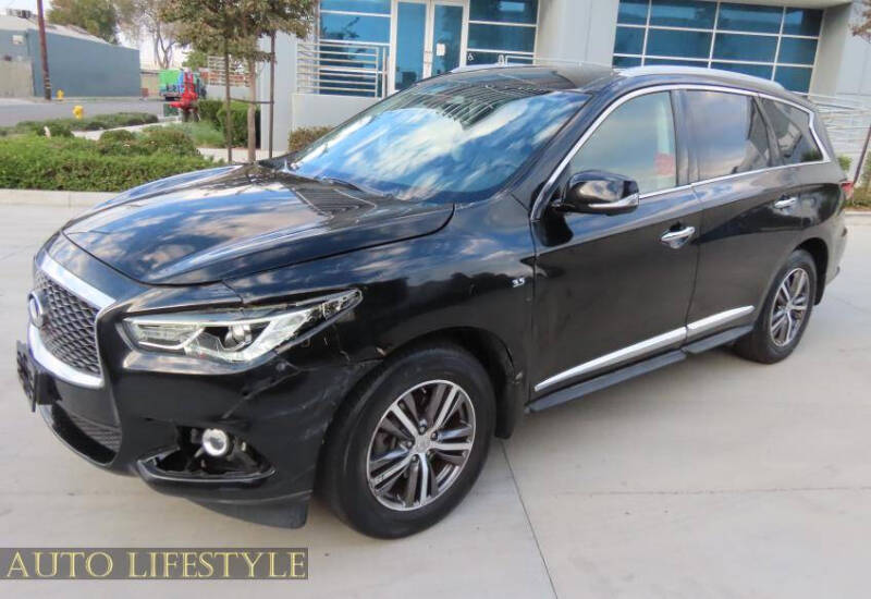 2017 Infiniti QX60