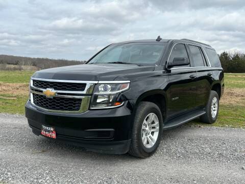 2017 Chevrolet Tahoe for sale at TINKER MOTOR COMPANY in Indianola OK