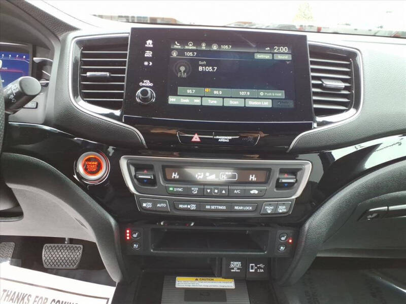 2023 Honda Passport Elite