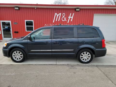 2014 Chrysler Town and Country for sale at M & H Auto & Truck Sales Inc. in Marion IN