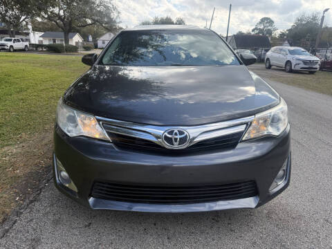 2012 Toyota Camry XLE