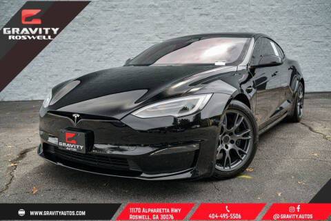 2021 Tesla Model S for sale at Gravity Autos Roswell in Roswell GA