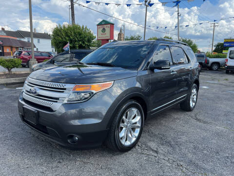 2015 Ford Explorer XLT